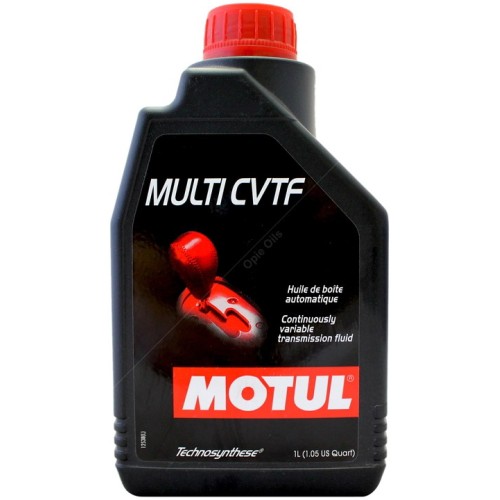 Motul Multi CVTF Transmission Fluid for CVT Transmissions (1-Liter)